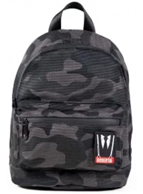 Dime Bags Omerta Mini Molly Smell Proof Casual Backpack | Small Mini Backpack with 100% SmellProof Carbon Filter Lining Camo