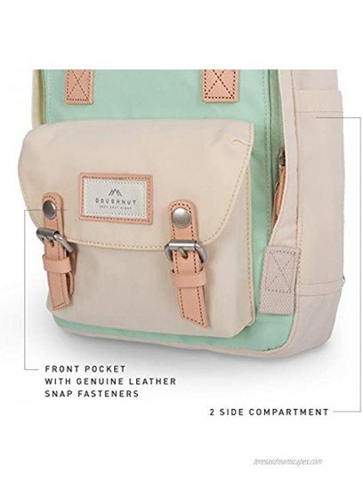 Doughnut Macaroon Mini Pastel 7L Travel School Ladies College Girls Lightweight Casual Daypacks Bag Small Backpack