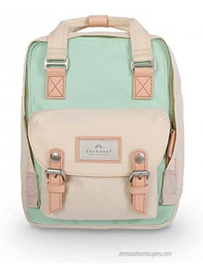 Doughnut Macaroon Mini Pastel 7L Travel School Ladies College Girls Lightweight Casual Daypacks Bag Small Backpack