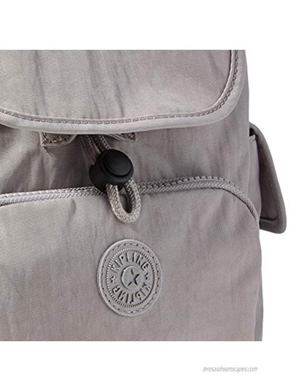 Kipling Women's City Pack Mini Backpacks Grey Grey 14x27x29 cm LxWxH