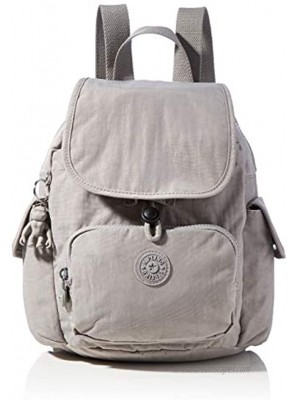 Kipling Women's City Pack Mini Backpacks Grey Grey 14x27x29 cm LxWxH