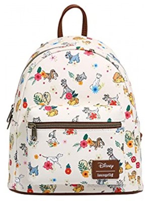 Loungefly Disney Pets & Florals Mini Backpack