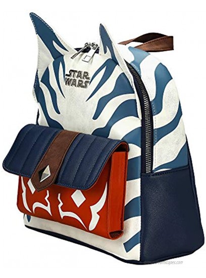 Star Wars Ahsoka cosplay mini backpack