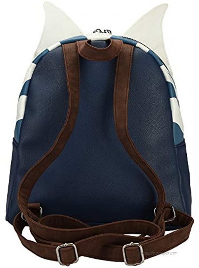Star Wars Ahsoka cosplay mini backpack