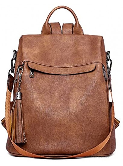 Telena Travel Backpack Purse for Women Convertible Backpack Purse for Women Ladies Shoulder Backpack Bags