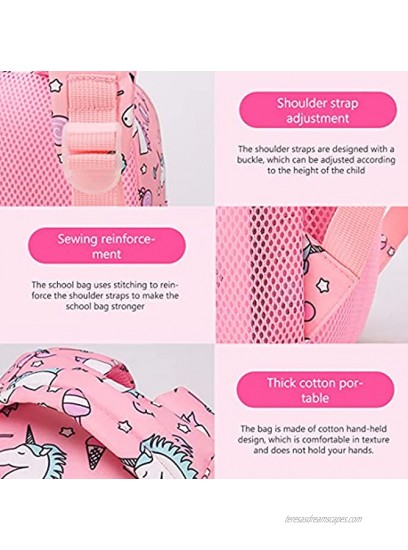 Unicorn Backpack,Cartoon Bookbag,Cute Kawaii Doll Toys,Pink Stuff for Women to Work Gift for Friends Backpacks,02
