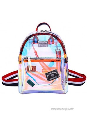 Van Caro Women Casual Mini Backpack,PU Leather Travel Shopping Bags Daypacks