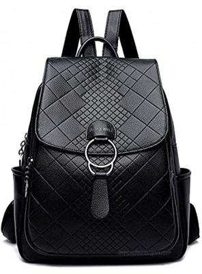 Women Backpack Purse Fashion Ladies Shoulder Bags Medium PU Leather Travel Bag Satchel