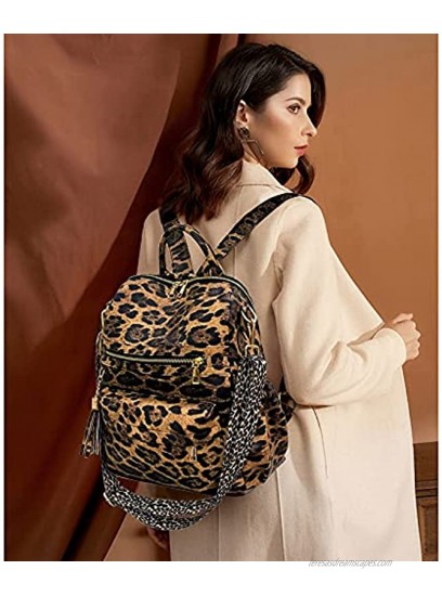 Women Fashion Backpack Purse Multipurpose Design Convertible Satchel Handbags and Shoulder Bag PU Leather Travel bag