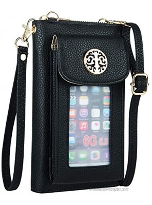 Heaye Cell Phone Purse Crossbody for Women Wallet with Phone Holder