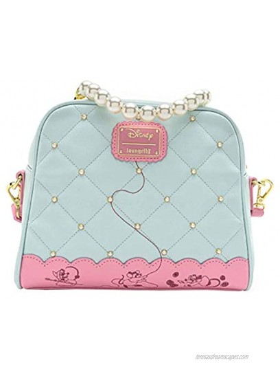 Loungefly x Disney Cinderella 70th Anniversary Pearl Handle Crossbody Bag