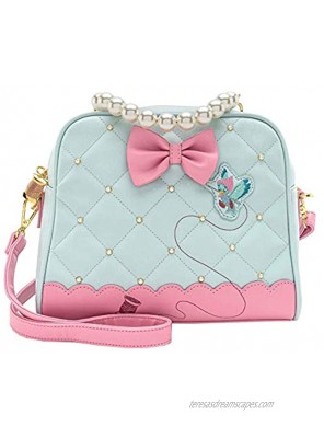 Loungefly x Disney Cinderella 70th Anniversary Pearl Handle Crossbody Bag