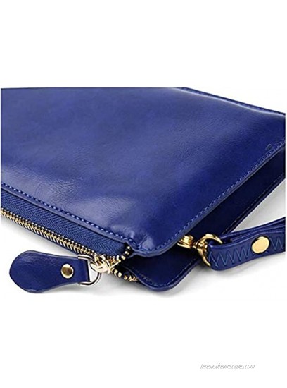 Small Women Crossbody Clutch Purse Cell Phone Wristlet Wallet Case Bag