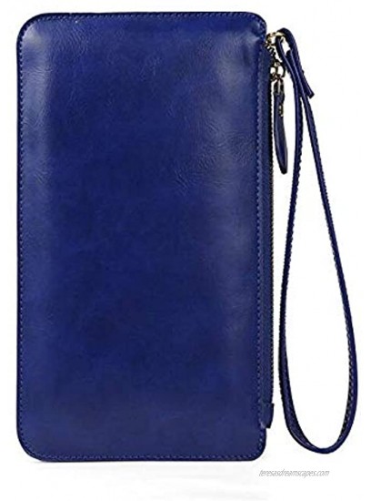 Small Women Crossbody Clutch Purse Cell Phone Wristlet Wallet Case Bag