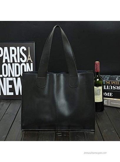 Berchirly Pu Leather Outdoor Travel School Handbag Women Casual College Casual Bags