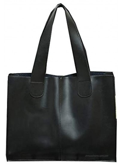 Berchirly Pu Leather Outdoor Travel School Handbag Women Casual College Casual Bags