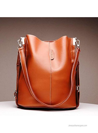 Bevaria Genuine Leather Luxury Handbag