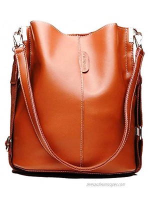 Bevaria Genuine Leather Luxury Handbag