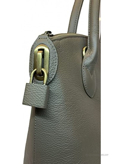 Bolide 31 bag Romana Leather Bag Women's Top Handle Handbag