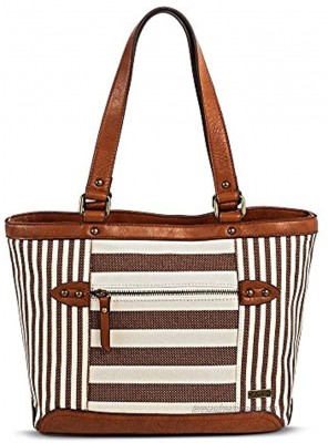 Bolo Women's Tote Handbag Cocoa Brown