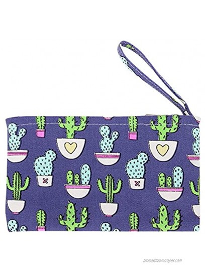 Caixia Women's Cactus Canvas Tote Shopping Bag