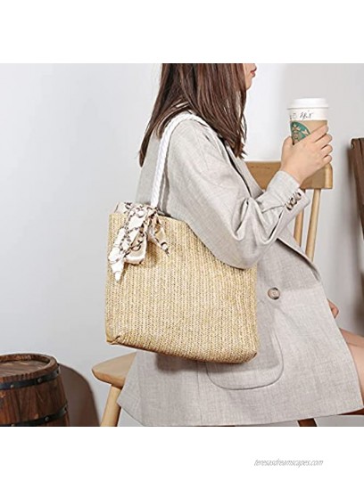 CENTER straw bags for women rattan bag beach tote bag bamboo handbag straw beach bag straw purse