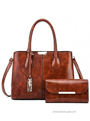 COCIFER Satchel Purses and Handbags for Women Shoulder Top Handle Tote Bags