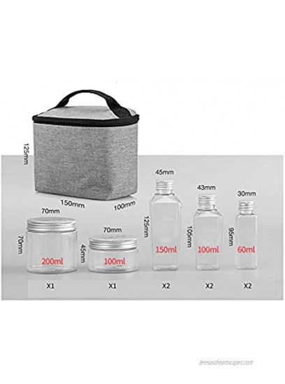 Frontier 8-Jar Seasoning Spices Grey Outdoor Storage Handbag