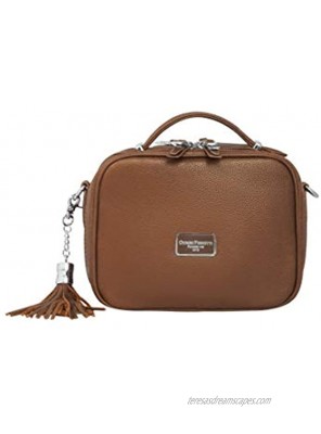 Giorgio Ferretti Comfortable Genuine Leather Crossbody Purse Genuine Leather Crossbody Bags for Women