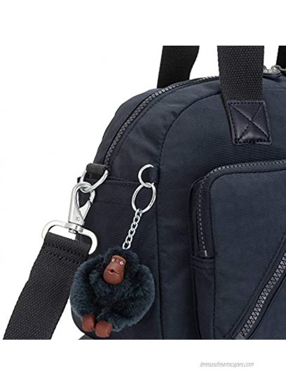 Kipling Defea Handbag True Blue Tonal