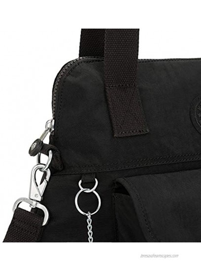Kipling Pahneiro Handbag Black Tonal