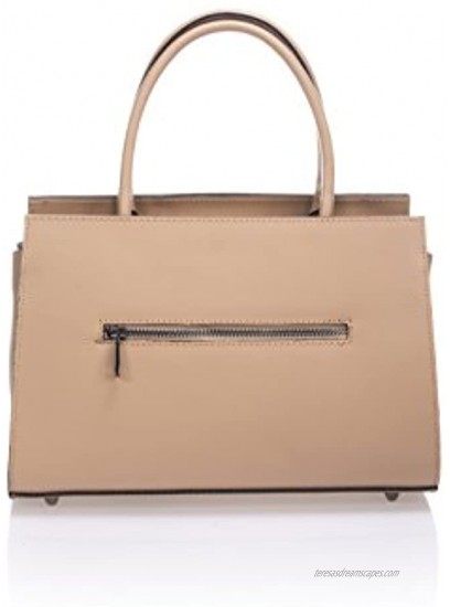 Laura Moretti- Leather bag FRAME style