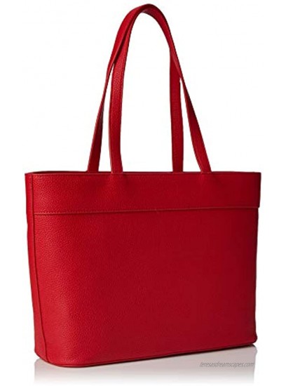 Love Moschino Women's Borsa Pebble Pu Top-Handle Bag