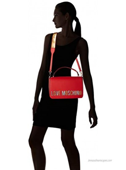Love Moschino Women's Borsa Pu Top-Handle Bag