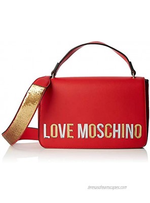 Love Moschino Women's Borsa Pu Top-Handle Bag
