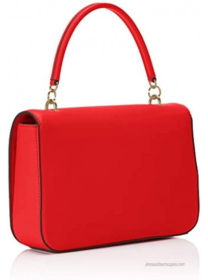 Love Moschino Women's Borsa Soft Grain Pu Top-Handle Bag