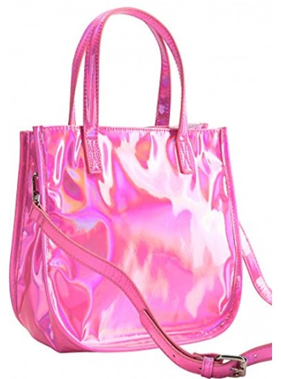myMo ATHLSR 13516910 Women's Handbag Pink Holo Onesize