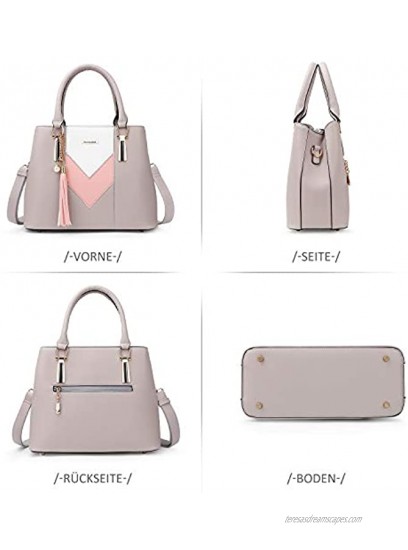 Pomelo Best Handbags for Women with Multiple Internal Pockets