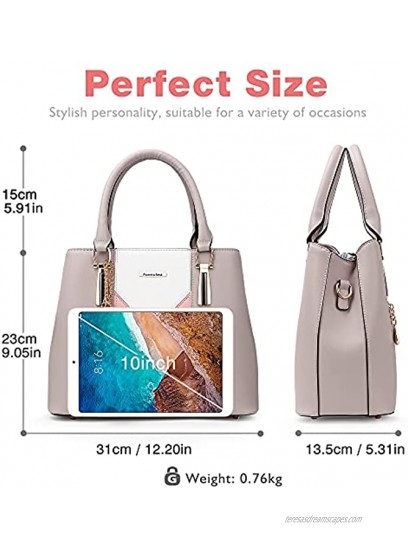 Pomelo Best Handbags for Women with Multiple Internal Pockets
