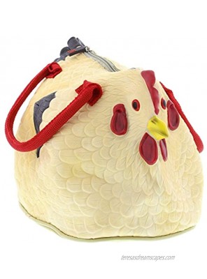Rubber Chicken Purse The Hen Bag Handbag