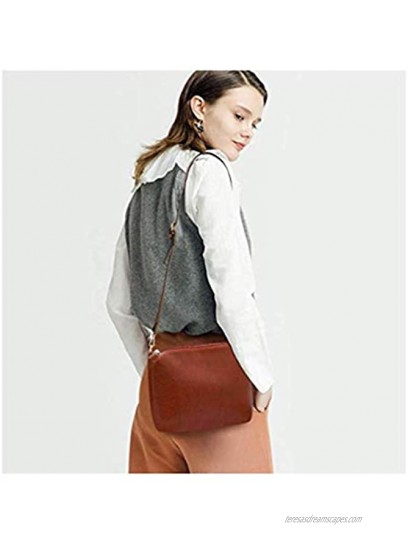 Womens Hobo Bag Durable Leather Purse & Tote Messenger Bag Shoulder Handbag Crossbody Bags for Ladies