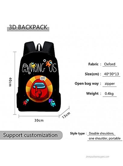 Amon g Us Backpack Supplies Small bags for Men,Cute Gifts to Women
