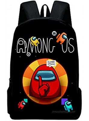 Amon_g Us Backpack Supplies Small bags for Men,Cute Gifts to Women