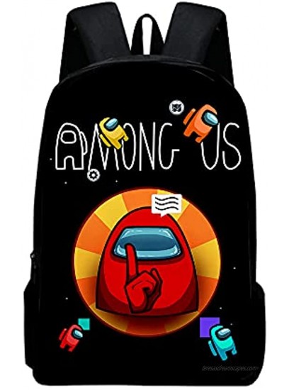 Amon g Us Backpack Supplies Small bags for Men,Cute Gifts to Women