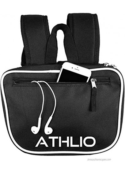 ATHLIO Gym Bag Backpack Ball Equipment Pocket Sports Workout Travel Gear XL