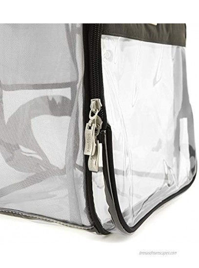 baggallini Clear event compliant large backpack