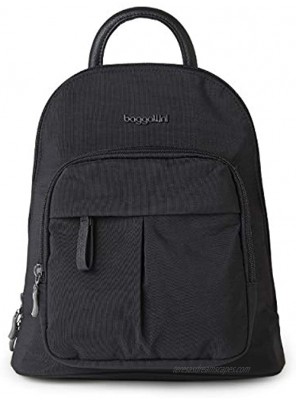 Baggallini Convertible Backpack 2.0 with RFID Black