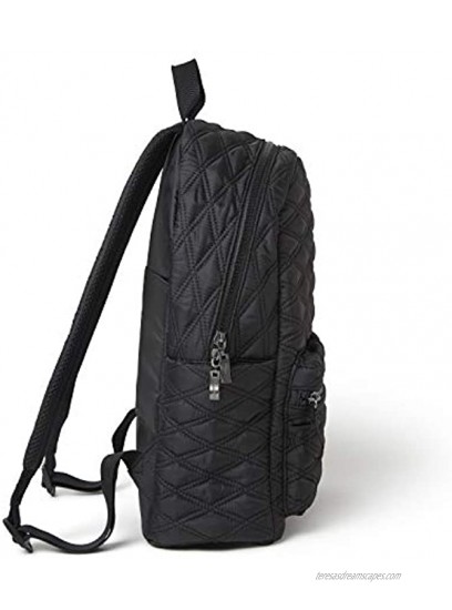 Baggallini Women's Quilted Backpack Black One Size