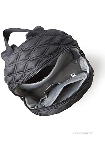Baggallini Women's Quilted Backpack Black One Size