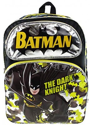 Batman Large 16" Full Size Backpack Dark Knight 21125